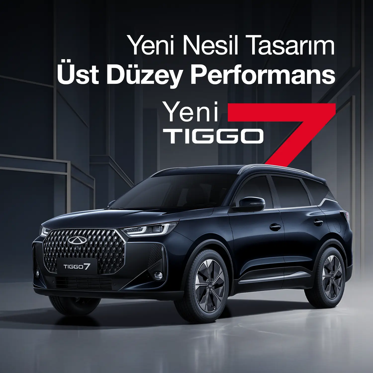 Yeni TIGGO7